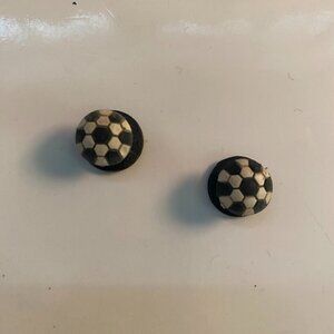 Soccer Ball Shoe Charms early 2000s Jibbitz for Crocs